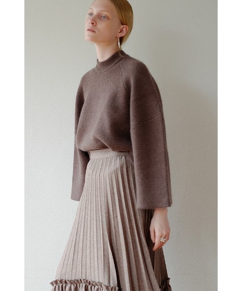 CLANE（クラネ）の「クラネ CLANE / スクエアスリーブ ニットトップス