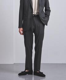 SOVEREIGN | ＜SOVEREIGN（ソブリン）＞  シアサッカー 1プリーツ パンツ(その他パンツ)