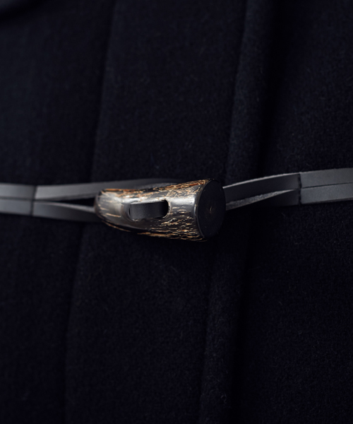 Another Edition（アナザーエディション）の「AE W-FACE SHORT DFL（ダッフルコート・レディース・オフホワイト/ブラック/ベージュ・MEDIUM/SMALL）」の18枚目の写真