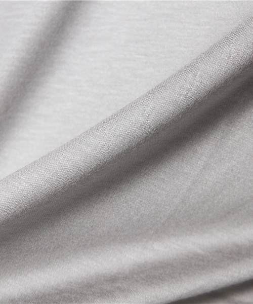 BEAMS（ビームス）の「◎BEAMS / スムースタートルネック（Tシャツ/カットソー・メンズ・ホワイト/ブラック/グレー・MEDIUM/SMALL/LARGE）」の4枚目の写真