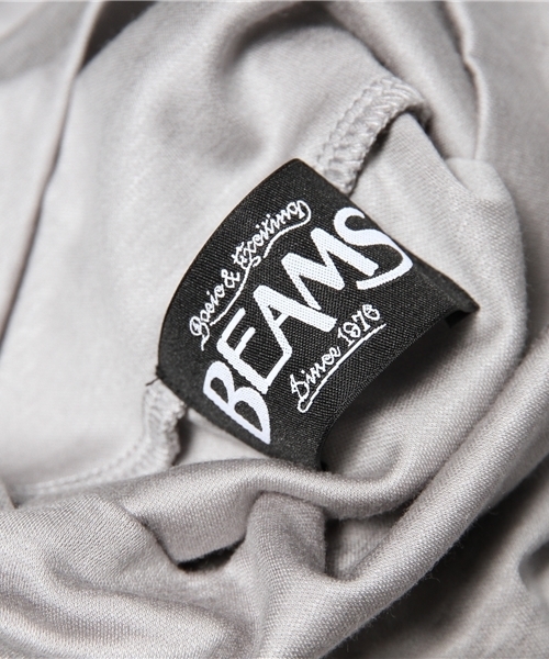BEAMS（ビームス）の「◎BEAMS / スムースタートルネック（Tシャツ/カットソー・メンズ・ホワイト/ブラック/グレー・MEDIUM/SMALL/LARGE）」の5枚目の写真