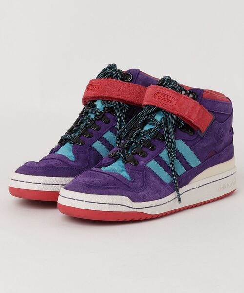 セール ブランド古着 総柄ハイカットスニーカー スニーカー Adidas アディダス のファッション通販 Zozoused