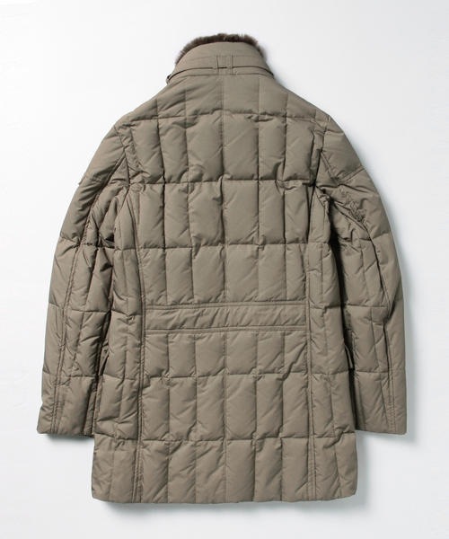 ムーレーMOORER MORRIS ダウンコート44 MOORER（ムーレー）の「MOORER