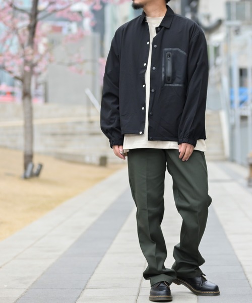 RHC ディッキーズ ブラック チノパン M Harley Davidson チノパン Dickies(R) x H-D(R)オリジナル874(R