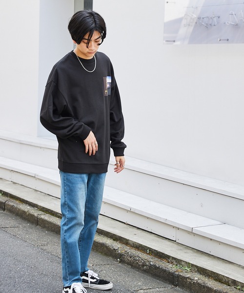 Mark Gonzales/マークゴンザレス MONO-MART別注 背面プリント