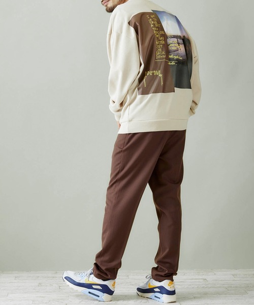 Mark Gonzales/マークゴンザレス MONO-MART別注 背面プリント