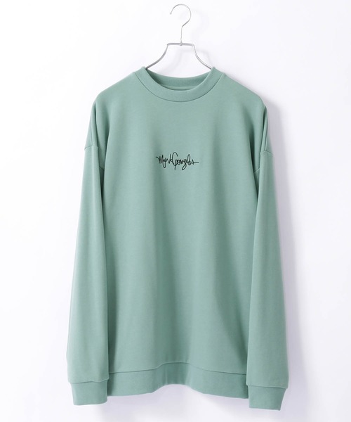 Mark Gonzales(マーク・ゴンザレス)の「Mark Gonzales/マークゴンザレス MONO-MART別注 背面プリント ビッグシルエット プルオーバースウェット(スウェット・メンズ・ホワイト系その他/ブラック系その他/ベージュ系その他/グリーン系その他/ホワイト系その他2/ホワイト系その他3/ブラック系その他2/ブラック系その他3/ベージュ系その他2/ベージュ系その他3/グリーン系その他2/グリーン系その他3・FREE)」の16枚目の写真