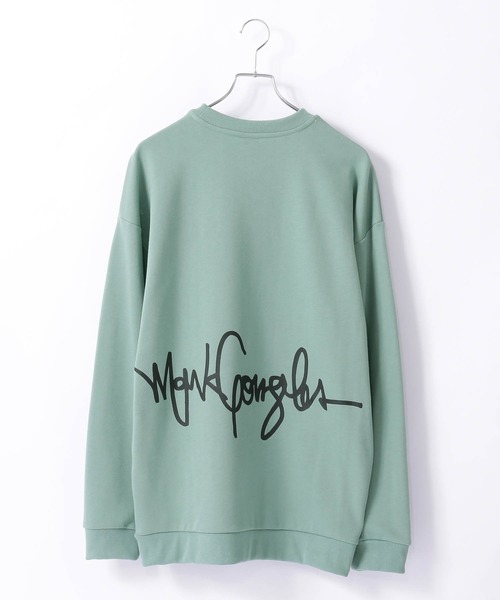 Mark Gonzales(マーク・ゴンザレス)の「Mark Gonzales/マークゴンザレス MONO-MART別注 背面プリント ビッグシルエット プルオーバースウェット(スウェット・メンズ・ホワイト系その他/ブラック系その他/ベージュ系その他/グリーン系その他/ホワイト系その他2/ホワイト系その他3/ブラック系その他2/ブラック系その他3/ベージュ系その他2/ベージュ系その他3/グリーン系その他2/グリーン系その他3・FREE)」の19枚目の写真