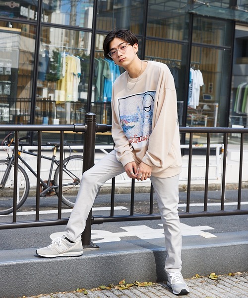 Mark Gonzales/マークゴンザレス MONO-MART別注 背面プリント