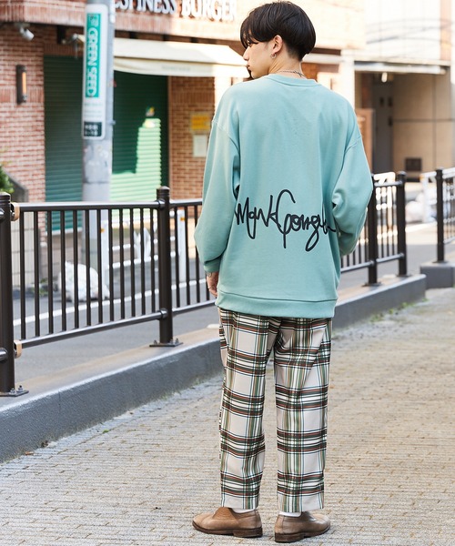 gonzales man 様 売約済み！ Mark Gonzales/マークゴンザレス MONO-MART別注 背面プリント