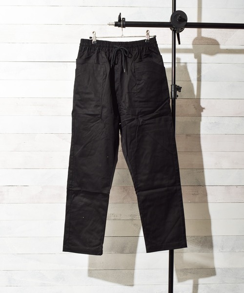 ARCHIVER（アーカイバ）の「【Ir】サテン ストレッチツイルガーデニングパンツ（その他パンツ・メンズ・ブラック/ベージュ/カーキ・MEDIUM/LARGE/X-LARGE）」の3枚目の写真
