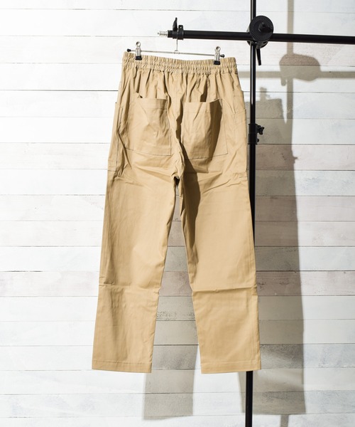ARCHIVER（アーカイバ）の「【Ir】サテン ストレッチツイルガーデニングパンツ（その他パンツ・メンズ・ブラック/ベージュ/カーキ・MEDIUM/LARGE/X-LARGE）」の13枚目の写真