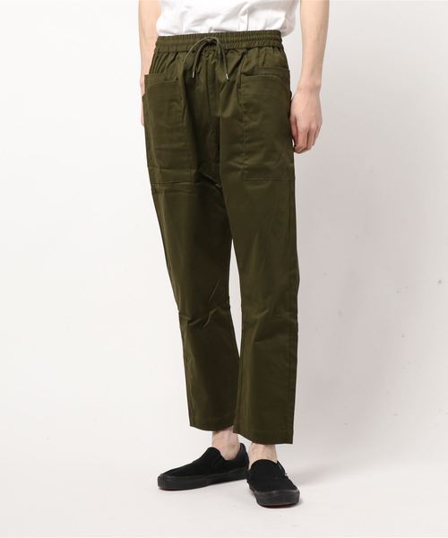 ARCHIVER（アーカイバ）の「【Ir】サテン ストレッチツイルガーデニングパンツ（その他パンツ・メンズ・ブラック/ベージュ/カーキ・MEDIUM/LARGE/X-LARGE）」の10枚目の写真