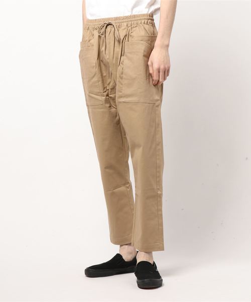 ARCHIVER（アーカイバ）の「【Ir】サテン ストレッチツイルガーデニングパンツ（その他パンツ・メンズ・ブラック/ベージュ/カーキ・MEDIUM/LARGE/X-LARGE）」の12枚目の写真