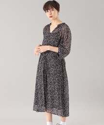 ブランド古着 Pageboy ページボーイのワンピース 花柄 古着通販 Zozoused