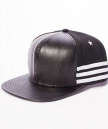 MONKEY TIME | MT×STAMPD ∴ STRIPED CAP □□(キャップ)