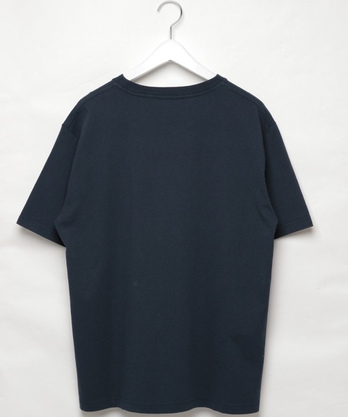 BAYFLOW(ベイフロー)の「USAコットングラフィックS/S TEE(Tシャツ/カットソー・メンズ・ホワイト/ネイビー/オレンジ/ライトグリーン・SMALL/MEDIUM/LARGE)」の8枚目の写真