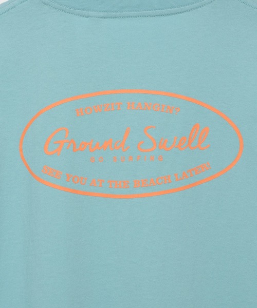 BAYFLOW(ベイフロー)の「USAコットングラフィックS/S TEE(Tシャツ/カットソー・メンズ・ホワイト/ネイビー/オレンジ/ライトグリーン・SMALL/MEDIUM/LARGE)」の19枚目の写真