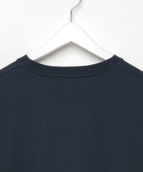 BAYFLOW(ベイフロー)の「USAコットングラフィックS/S TEE(Tシャツ/カットソー・メンズ・ホワイト/ネイビー/オレンジ/ライトグリーン・SMALL/MEDIUM/LARGE)」の16枚目の写真