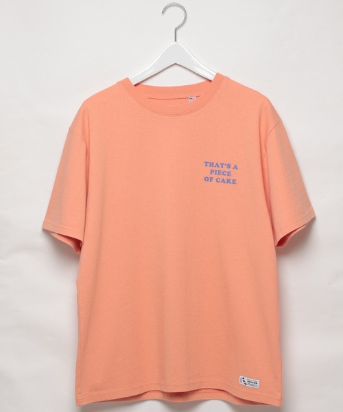 BAYFLOW(ベイフロー)の「USAコットングラフィックS/S TEE(Tシャツ/カットソー・メンズ・ホワイト/ネイビー/オレンジ/ライトグリーン・SMALL/MEDIUM/LARGE)」の22枚目の写真