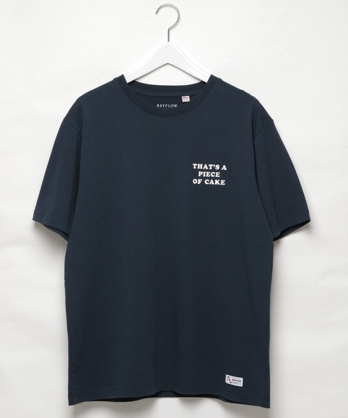 BAYFLOW(ベイフロー)の「USAコットングラフィックS/S TEE(Tシャツ/カットソー・メンズ・ホワイト/ネイビー/オレンジ/ライトグリーン・SMALL/MEDIUM/LARGE)」の21枚目の写真
