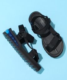 atmos（アトモス）の「MAISON U AIR SPORTS SANDAL (BLACK&BLUE)（サンダル）」