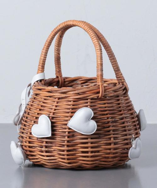 ラドロー カゴバック ハート ラドロー ハート カゴ かごバッグ 【公式通販】