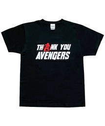 【 MARVEL 】 AVENGERS  Short Sleeve  T Shirt-B
