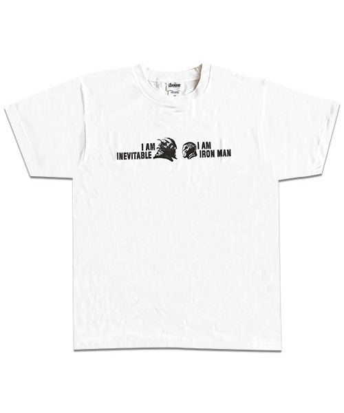 MARVEL(マーベル)の「【 MARVEL 】 AVENGERS Short Sleeve T Shirt-B(Tシャツ/カットソー・レディース・ホワイト/ホワイト系その他2/ホワイト系その他/ブラック系その他/ブラック系その他2・LARGE/MEDIUM)」の2枚目の写真