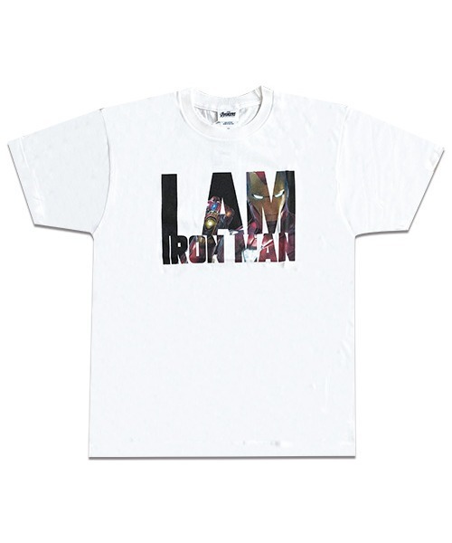 MARVEL(マーベル)の「【 MARVEL 】 AVENGERS Short Sleeve T Shirt-B(Tシャツ/カットソー・レディース・ホワイト/ホワイト系その他2/ホワイト系その他/ブラック系その他/ブラック系その他2・LARGE/MEDIUM)」の4枚目の写真