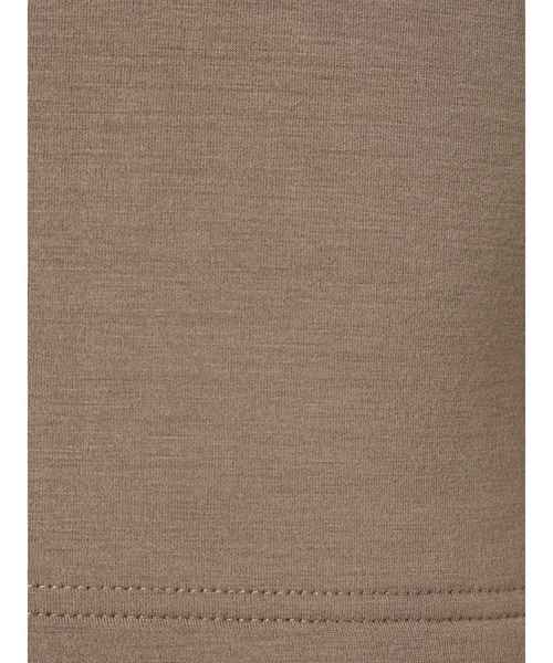 dazzlin（ダズリン）の「サイドネックボリュームトップス（Tシャツ/カットソー・レディース・ブラック/オフホワイト/モカ・FREE）」の21枚目の写真