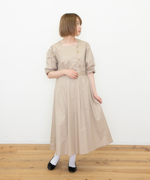 セール いろいろボタンワンピース ワンピース Clice De Paris クリシェドゥパリス のファッション通販 Zozotown