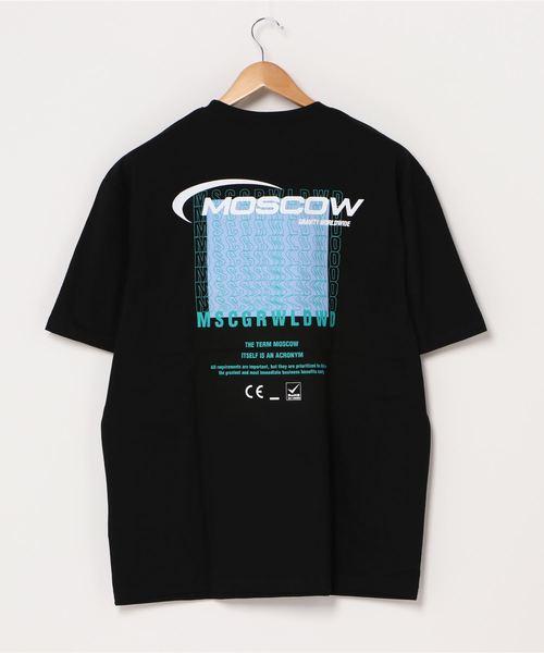 DING（ディング）の「DING/MOSCOW Tシャツ（Tシャツ/カットソー・レディース・ライム/ホワイト/ブラック・FREE）」の10枚目の写真