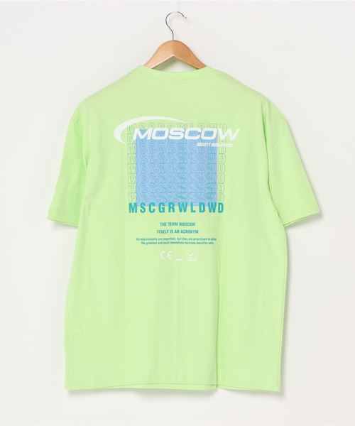 DING（ディング）の「DING/MOSCOW Tシャツ（Tシャツ/カットソー・レディース・ライム/ホワイト/ブラック・FREE）」の11枚目の写真