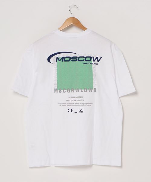 DING（ディング）の「DING/MOSCOW Tシャツ（Tシャツ/カットソー・レディース・ライム/ホワイト/ブラック・FREE）」の12枚目の写真