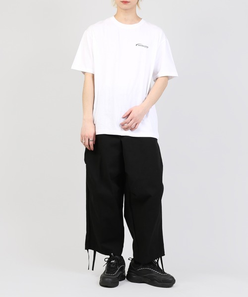 DING（ディング）の「DING/MOSCOW Tシャツ（Tシャツ/カットソー・レディース・ライム/ホワイト/ブラック・FREE）」の4枚目の写真