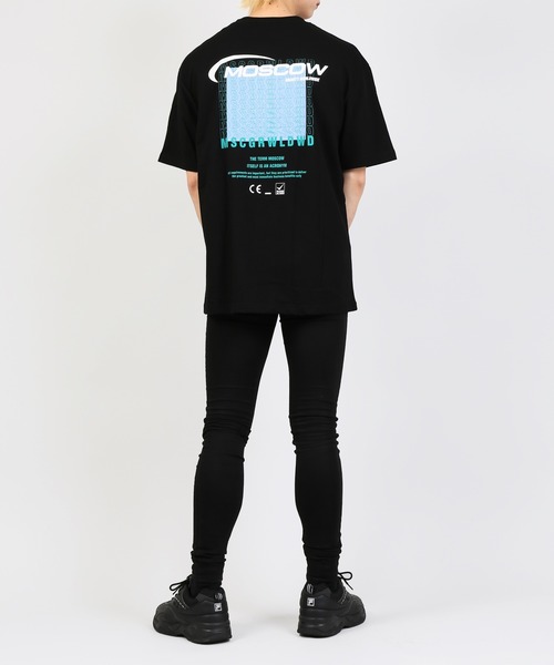 DING（ディング）の「DING/MOSCOW Tシャツ（Tシャツ/カットソー・レディース・ライム/ホワイト/ブラック・FREE）」の6枚目の写真