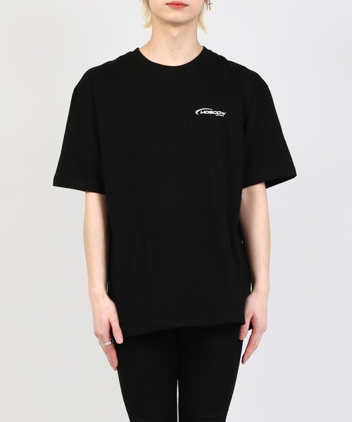 DING（ディング）の「DING/MOSCOW Tシャツ（Tシャツ/カットソー・レディース・ライム/ホワイト/ブラック・FREE）」の7枚目の写真