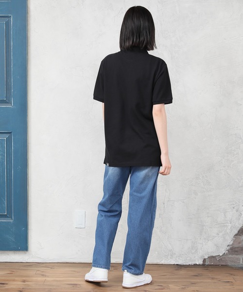 THE NORTH FACE(ザノースフェイス)の「【THE NORTH FACE/ザノースフェイス】Polo Piquet/ポロシャツ(ポロシャツ・メンズ・ブラック/ネイビー/ブラック系その他/ホワイト/ネイビー系1/オリーブ・S/M/L/XL)」の8枚目の写真