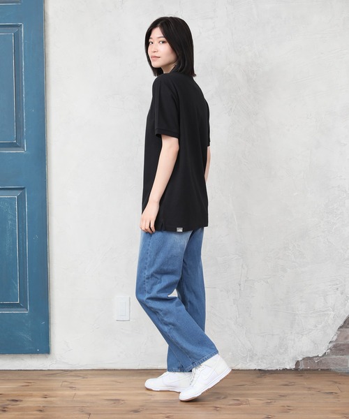 THE NORTH FACE(ザノースフェイス)の「【THE NORTH FACE/ザノースフェイス】Polo Piquet/ポロシャツ(ポロシャツ・メンズ・ブラック/ネイビー/ブラック系その他/ホワイト/ネイビー系1/オリーブ・S/M/L/XL)」の7枚目の写真