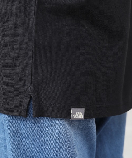 THE NORTH FACE(ザノースフェイス)の「【THE NORTH FACE/ザノースフェイス】Polo Piquet/ポロシャツ(ポロシャツ・メンズ・ブラック/ネイビー/ブラック系その他/ホワイト/ネイビー系1/オリーブ・S/M/L/XL)」の10枚目の写真