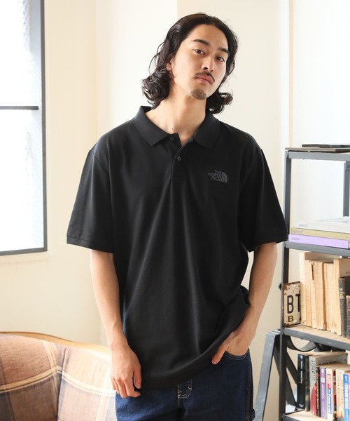 THE NORTH FACE(ザノースフェイス)の「【THE NORTH FACE/ザノースフェイス】Polo Piquet/ポロシャツ(ポロシャツ・メンズ・ブラック/ネイビー/ブラック系その他/ホワイト/ネイビー系1/オリーブ・S/M/L/XL)」の16枚目の写真