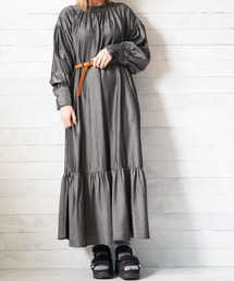 【ja】【SUPERTHANKS】GATHER LONG ONE-PIECE