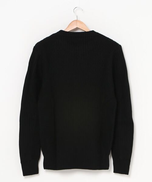 G-STAR（ジースター）の「3D Biker Knitted Sweater（ニット/セーター・メンズ・アイボリー/ダークブルー/ダークブラック・SMALL/MEDIUM/X-SMALL/XX-SMALL/LARGE）」の5枚目の写真