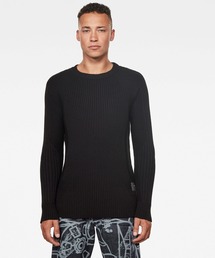 G-STAR | 3D Biker Knitted Sweater(ニット/セーター)
