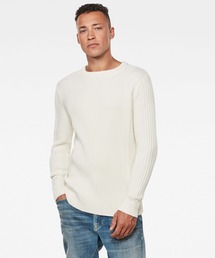 G-STAR | 3D Biker Knitted Sweater(ニット/セーター)