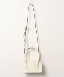 IENA | 【MARGE SHERWOOD/マージシャーウッド】型押しミニバッグ(ハンドバッグ)