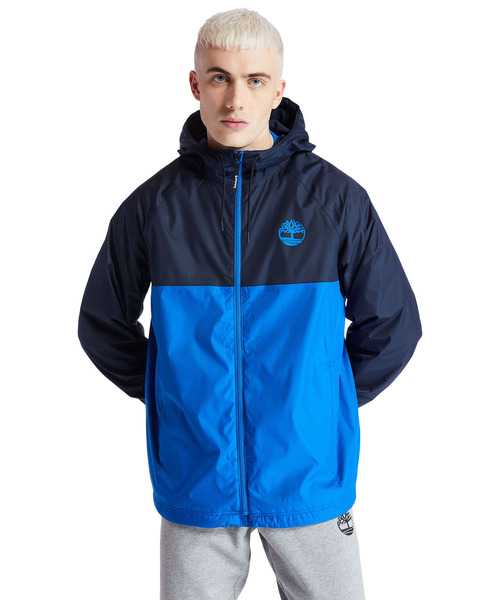 Timberland（ティンバーランド）の「メンズ YC フーデッド シェル（ナイロンジャケット・メンズ・ダークブルー/ブラック・SMALL/MEDIUM/LARGE/X-LARGE/X-SMALL/XX-LARGE）」の2枚目の写真