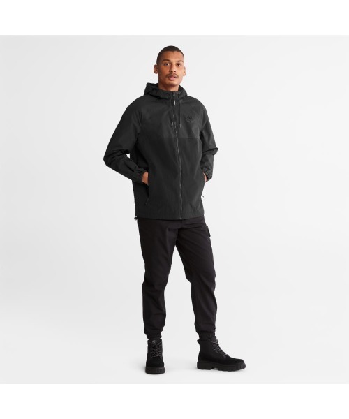 ‼️レアアイテム‼️Timberland ブラック ダウンジャケット セール】メンズ YC フーデッド シェル（ナイロンジャケット