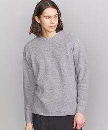BEAUTY&YOUTH UNITED ARROWS |  BY スーパージーロン ウール ニット(ニット/セーター)